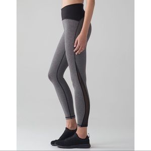 Lululemon Train Times 7/8 Pant 25" *like new*